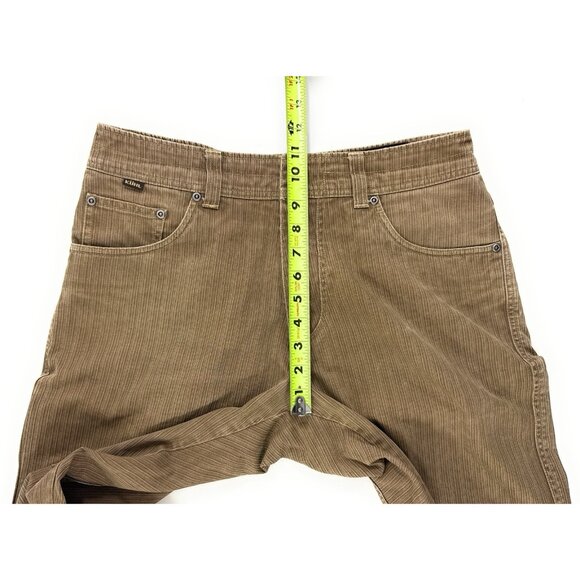 Kuhl Mens Exile Kord Pants Mens Hiking Workwear Gorpcore Heavyweight Size 32x32 - Picture 9 of 13